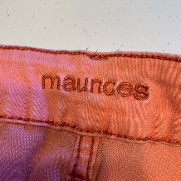 Maurices pink comfy jeans - Picture 4 of 4